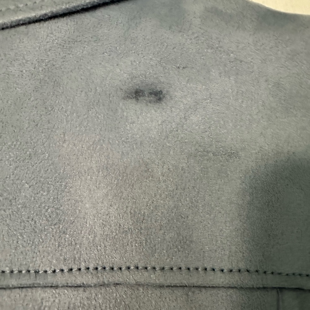 H&M faux suede moto jacket - Picture 11 of 11